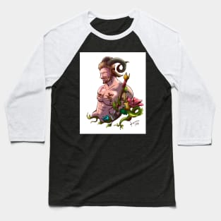 Minotaur Dandy Baseball T-Shirt